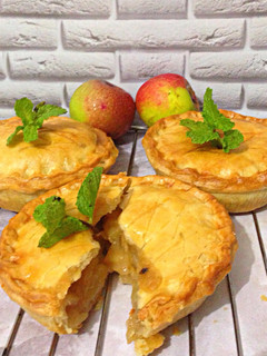 Foto resep Pie apel / appel pie