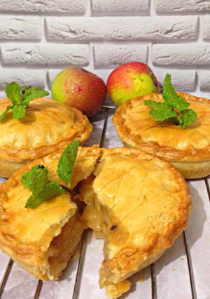 Foto resep Pie apel / appel pie