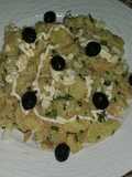 Potato and Tuna Dish