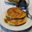 Banana n cheese pancake