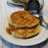 Banana n cheese pancake