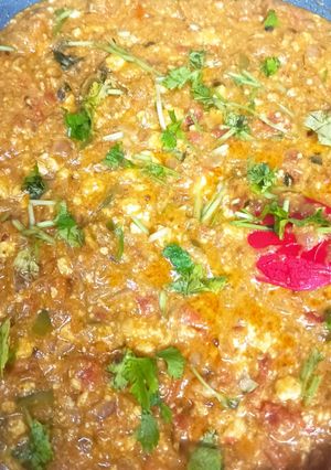 பன்னீர் புர்ஜி(paneer burji recipe in tamil) செய்முறை முக்கிய புகைப்படம்