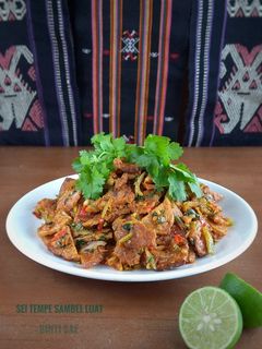 Foto resep Se'i Tempe Sambal Luat (tumis)