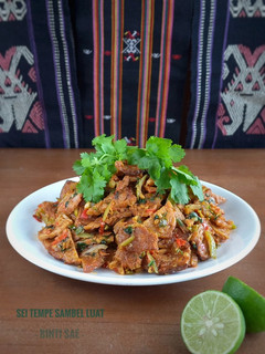 Foto resep Se'i Tempe Sambal Luat (tumis)