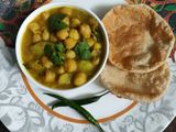 Kabuli Chana Curry