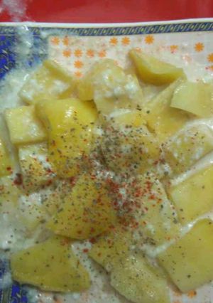 আম দই চাট রেসিপির প্রধান ছবি