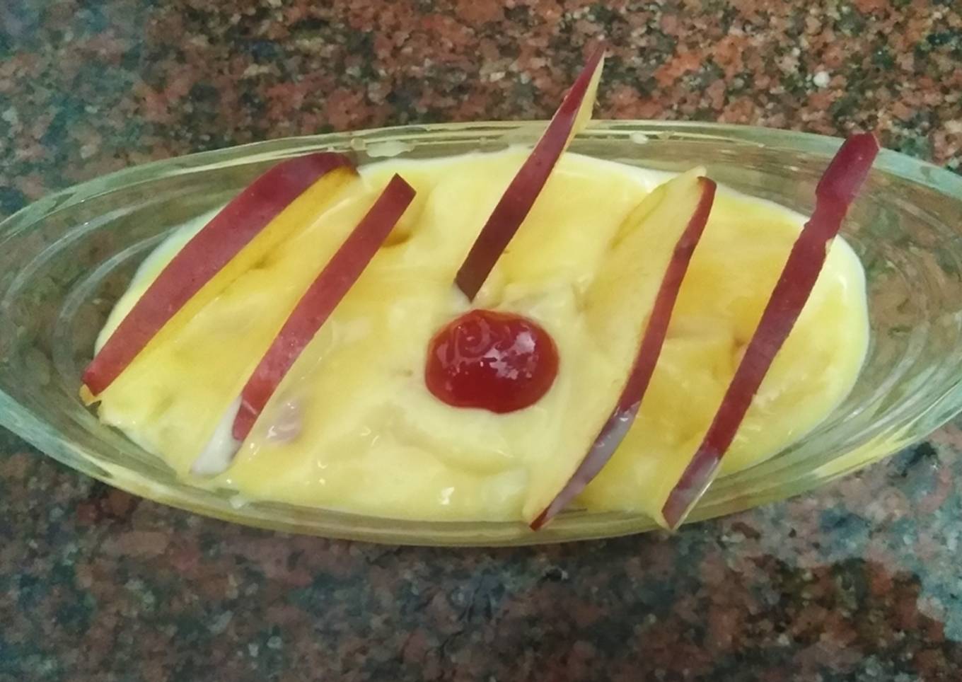 Apple kheer
