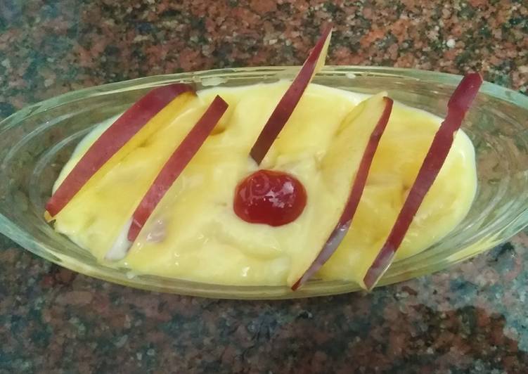 Easiest Way to Make Quick Apple kheer