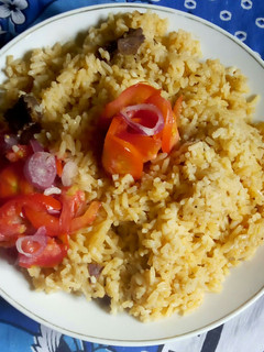 A picture of Pilau #author marathon.