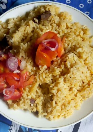 A picture of Pilau #author marathon.