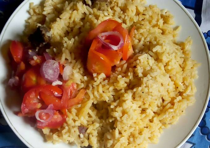 Recipe of Thomas Keller Pilau #author marathon
