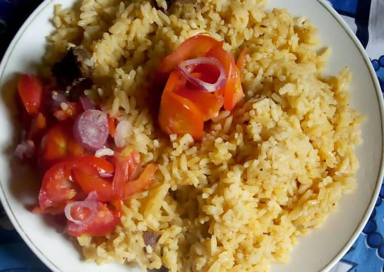 Simple Way to Make Homemade Pilau #author marathon