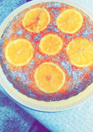 صورة لوصفة كيكة البرتقال 🍊🍊