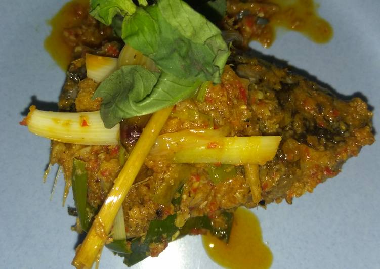 Cara meracik Ikan (Mas) Woku, Lezat Sekali