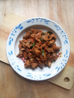 Foto resep Tumis Pedas Ati Ampela