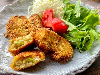 Broad Bean Croquet