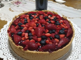 Cheesecake de Frutos Rojos (sin horno)