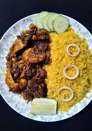 গরুর মাংসের কালা ভুনা রেসিপির প্রধান ছবি