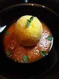 Arancine con ragù di triglie