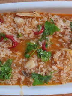 Foto de Arroz de Bacalhau