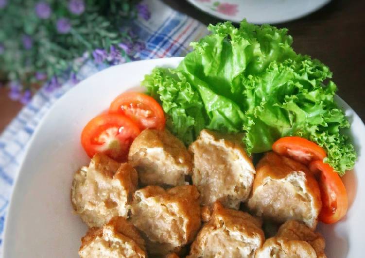 Resep Tahu bakso yang Enak