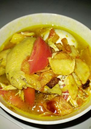 Foto resep Soto Ayam ala kadarnya😂😂