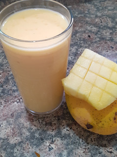 A picture of Mango smoothie.