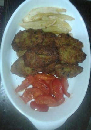 عکسی از دستور کتلت گوشت خوشمزه
