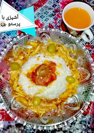 عکسی از دستور خورش مسما