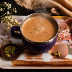 A picture of Cardamom Tea.