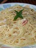 Spaghetti a lo alfredo