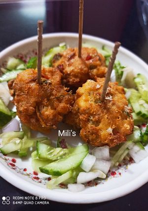 চিজি্ পণির স‍্যাটে (Cheesy Paneer Satay recipe in Bengali) রেসিপির প্রধান ছবি