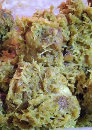 Foto resep Ayam goreng kelapa instan