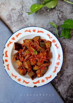 Foto resep Sambal Terong Ungu