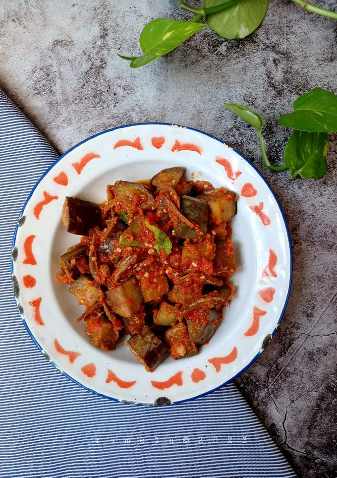Foto resep Sambal Terong Ungu