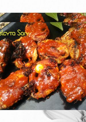 Foto resep Ikan tongkol bakar saus pedas manis
