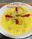 Nangka Lemak Cili Api Singapore Style(R161)
