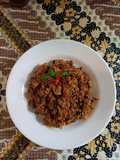 Rendang lokan (kerang)