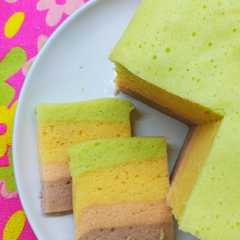 รูปของ ❤️ Rainbow Cake~