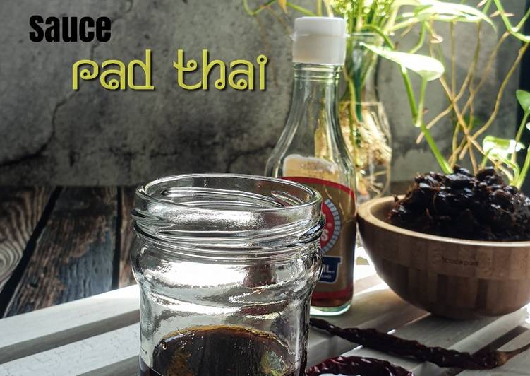Saus Pad Thai Homemade