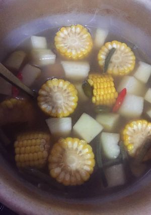 Foto resep Sayur asem mantap