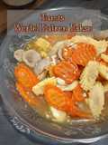 Tumis Wortel Putren Bakso