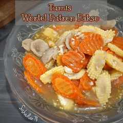 Tumis Wortel Putren Bakso-レシピのメイン写真