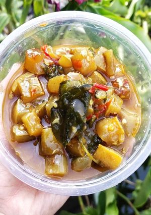 Foto resep Oseng kikil super pedas