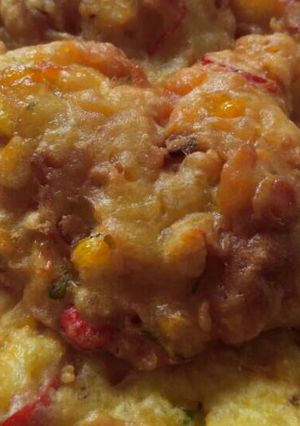 Foto resep Dadar jagung manis simpel