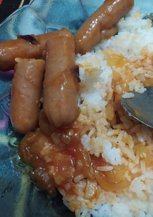 Foto resep Sosis asam manis