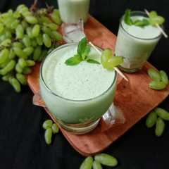 আঙ্গুরি লস্যি (grapes lassi recipe in bengali) রেসিপির প্রধান ছবি