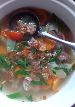 Foto resep Sop SIMPLE  Bumbu Geprek Aroma Rempah