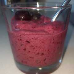 Foto principal de Smoothie de plátano y cereza con Clickchef
