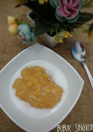 Foto resep Bubur singkong
